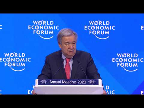 UN chief slams oil firms for 'big lie' on global warming