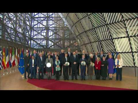 Eurozone finance ministers celebrate Croatia joining the Euro area