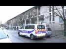 Images of school near Paris where 16-year-old was fatally stabbed
