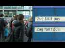 German trains suffer major disruption after 'sabotage' on the network