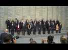 NATO group photo of Defence Ministers