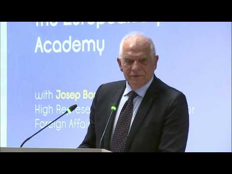 Russian army will be 'annihilated' if Putin nukes Ukraine: Borrell