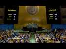 UN General Assembly condemns Russia's 'illegal annexation' of Ukraine land