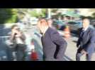 Kevin Spacey arrives outside New York court over sexual assault charge