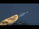 SpaceX Falcon Heavy launches USSF-44 mission to orbit