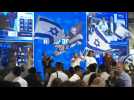 Extreme-right supporters erupt in joy as Israel exit polls announced
