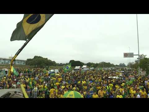 Bolsonaro supporters call for military intervention in Brasilia after election defeat