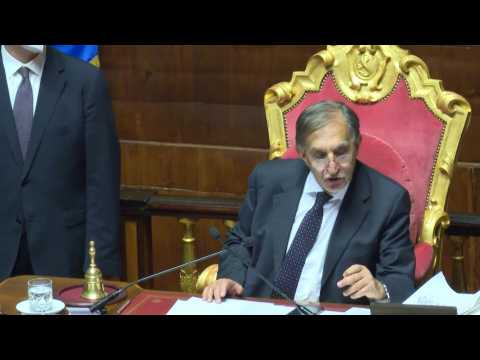 New far-right Italian government wins vote of confidence at the Senate