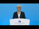 ECB President urges govts to stay 'committed' to reducing public debt