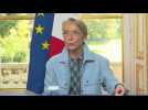 Borne announces "12 billion euros" aid for businesses to contain energy prices