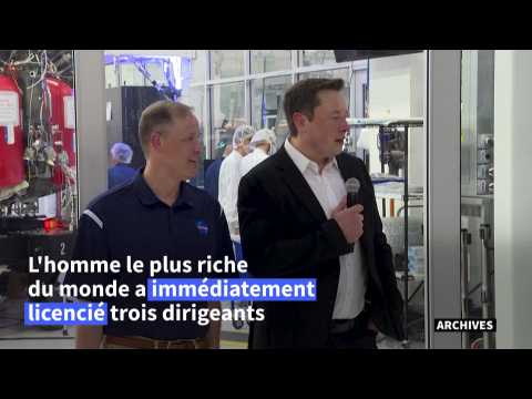 Elon Musk prend le contrôle de Twitter