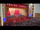 Chinese President Xi enters Great Hall as Congress opens