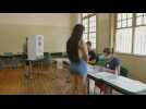 Sao Paulo residents vote in Brazil's Bolsonaro-Lula showdown