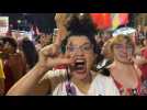 Lula supporters celebrate election victory in Rio de Janeiro