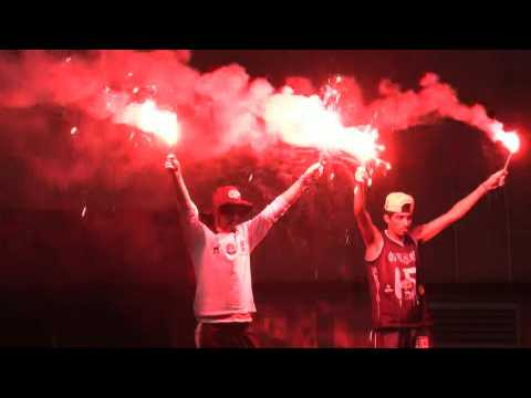 Lula's supporters celebrate election victory in Sao Paulo