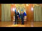 Putin meets Azerbaijan leader Aliyev ahead of Armenia talks in Sochi