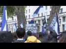 UK: pro-democracy for Hong Kong protester attack galvanises London demonstrators