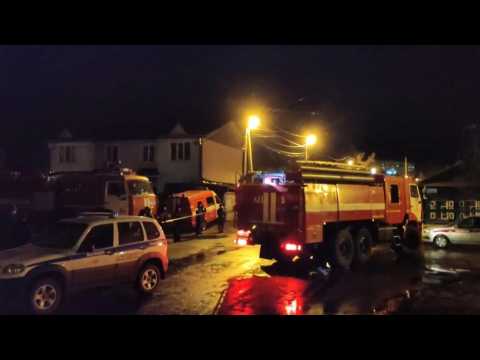 Two pilots dead after Russian jet crashes into house in Siberia