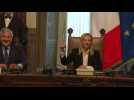 Italy's Giorgia Meloni holds first cabinet meeting