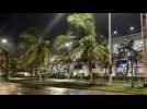 Hurricane Roslyn makes landfall in Mexico