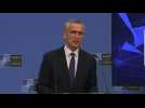 Russia's Ukraine strikes 'sign of weakness': NATO chief