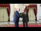 FIFA president meets Indonesia's Widodo after stadium disaster
