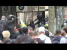 Fuel shortages: violence erupts at Paris protest for higher wages