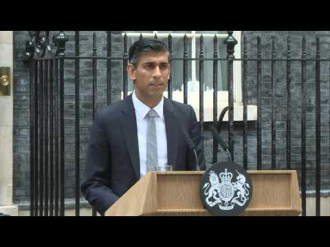 UK's new PM Sunak vows to support Ukraine to war's 'conclusion'