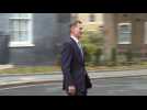 MPs come and go at 10 Downing Street as UK PM Sunak appoints new cabinet