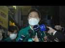 Deadly stampede in Seoul: city's mayor visits scene of the tragedy