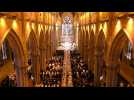 Images of Australian Cardinal Pell's funeral