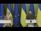 EU wants new Russia sanctions ready for Feb 24 on war's anniversary, says von der Leyen