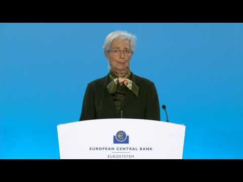 Eurozone economy proving 'more resilient than expected', says ECB's Lagarde