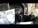 'You'll soon find out the truth': Tate brothers leave court in Romania after hearing