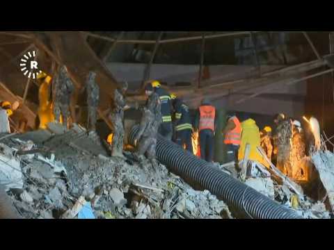 Turkey earthquake: Rescuers continue search for survivors in Diyarbakir