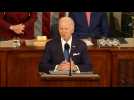 Biden offers in speech to 'work together' with Republicans in Congress
