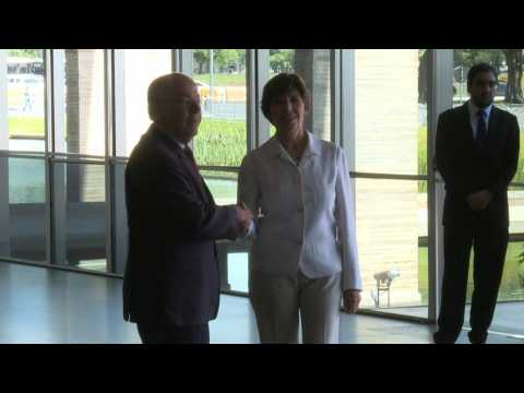French foreign minister meets Brazilian counterpart in Brasilia