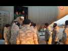Turkish air force planes evacuate injured to Ankara