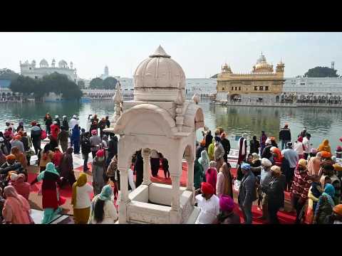 Indian Sikhs pray for Turkish and Syrian earthquake victims