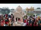 Indian Sikhs pray for Turkish and Syrian earthquake victims