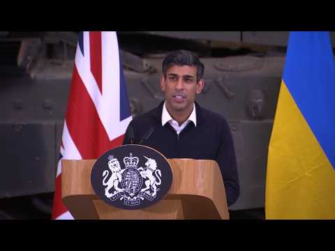 UK PM says fighter jets for Ukraine 'part of the conversation'