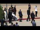 Pope Francis leaves South Sudan after three-day visit