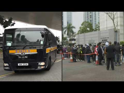 Hong Kong's largest national security trial to begin with 47 in dock