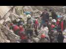 Rescuers search for survivors after earthquake in Turkey's Diyarbakir
