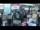 Nurses join picket line as UK sees biggest day of health strikes