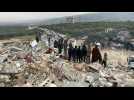 Rescue crews search rubble in Syria's Idlib after deadly quake