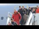 French civil security rescue forces arrive in southern Turkey