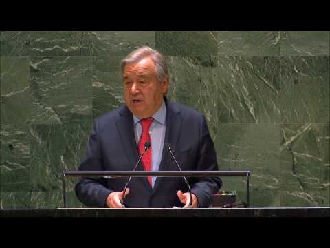 UN chief fears world headed for 'wider war' over Ukraine-Russia
