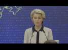 EU has 'political will to make Russia pay' for war in Ukraine, says von der Leyen