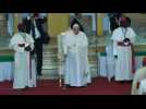 South Sudan: Pope arrives to meet religious representatives